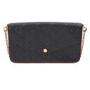 ルイ ヴィトン LOUIS VUITTON モノグラムアンプラント ポシェット フェリシー マリーヌルージュ M64099 レザー レディース クラッチバッグ ヴィトンバッグ バック ブランド 【ローン36回払い無金利】【中古】