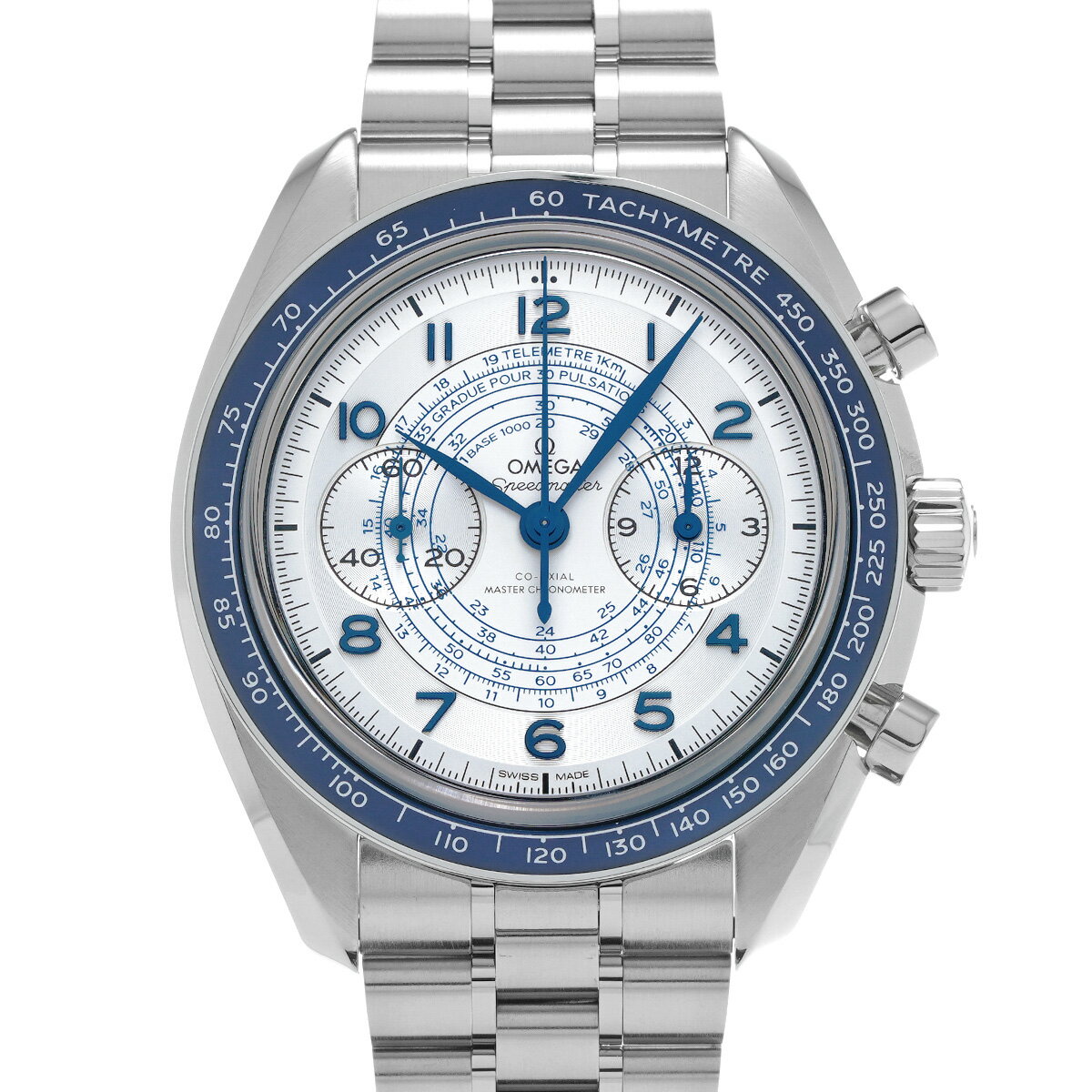 【〜8/11 最大3万円クーポン】オメガ OMEGA スピードマスター クロノスコープ コーアクシャル マスタークロノメーター 329.30.43.51.02.001 シルバー メンズ 腕時計 オメガ 時計 高級腕時計 ブランド 【ローン36回払い無金利】【中古】