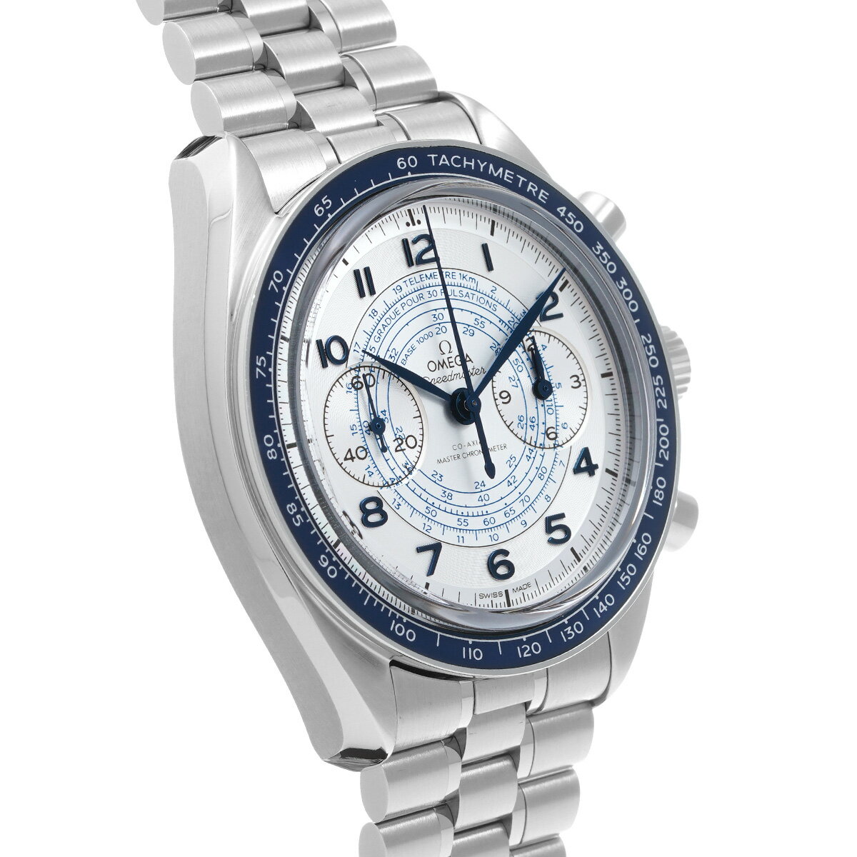 【〜8/11 最大3万円クーポン】オメガ OMEGA スピードマスター クロノスコープ コーアクシャル マスタークロノメーター 329.30.43.51.02.001 シルバー メンズ 腕時計 オメガ 時計 高級腕時計 ブランド 【ローン36回払い無金利】【中古】