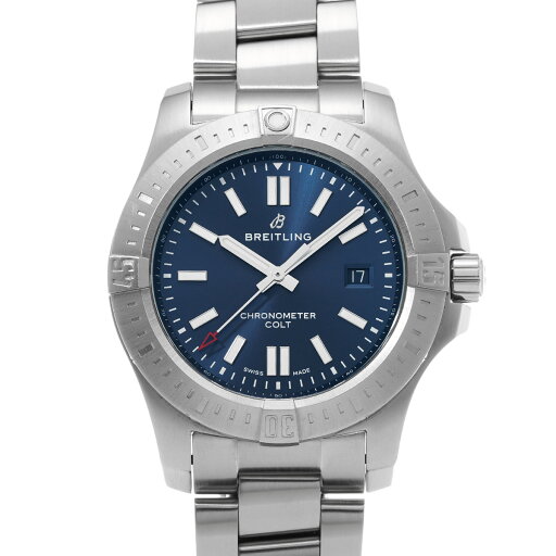 ブライトリング BREITLING コルト オートマチック 44 A17388101C1A1 ブルー メンズ 腕時計 ブライトリング 時計 高級腕時計 ブランド 【ローン36回払い無金利】【中古】 ブライトリング BREITLING コルト オートマチック 44 A17388101C1A1 ブルー メンズ 腕時計 ブライトリング 時計 高級腕時計 ブランド 【ローン36回払い無金利】【中古】