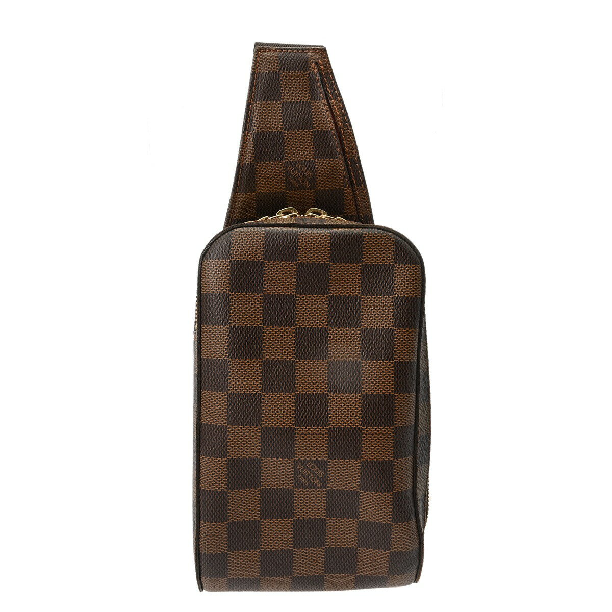 ルイ ヴィトン LOUIS VUITTON ダミエ ジェロニモス エベヌ N51994 ダミエキャンバス ユニセックス ボディバッグ ヴィトンバッグ バック ブランド 【ローン48回払い無金利】【中古】