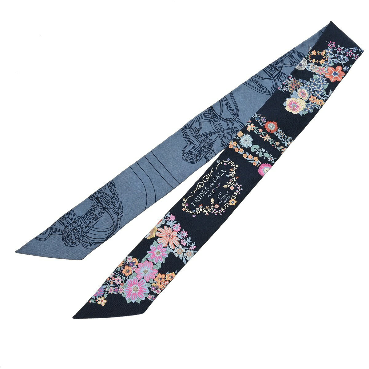 【〜9/24 最大3万円クーポン】エルメス HERMES ツイリー BRIDES DE GALA EN FLEURS マルチカラー 064220S シルク100％ レディース スカーフ エルメス 【ローン36回払い無金利】【新品】のサムネイル
