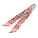エルメス HERMES ツイリー BOUQUETS SELLIER マルチカラー 062842S シルク100% レディース スカーフ エルメス 【ローン36回払い無金利】【新品】