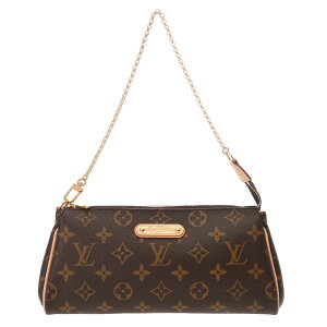 【〜9/24 最大3万円クーポン】ルイ ヴィトン LOUIS VUITTON モノグラム エヴァ ブラウン M95567 モノグラムキャンバス レディース ショルダーバッグ ヴィトンバッグ バック ブランド 【ローン36回払い無金利】【中古】