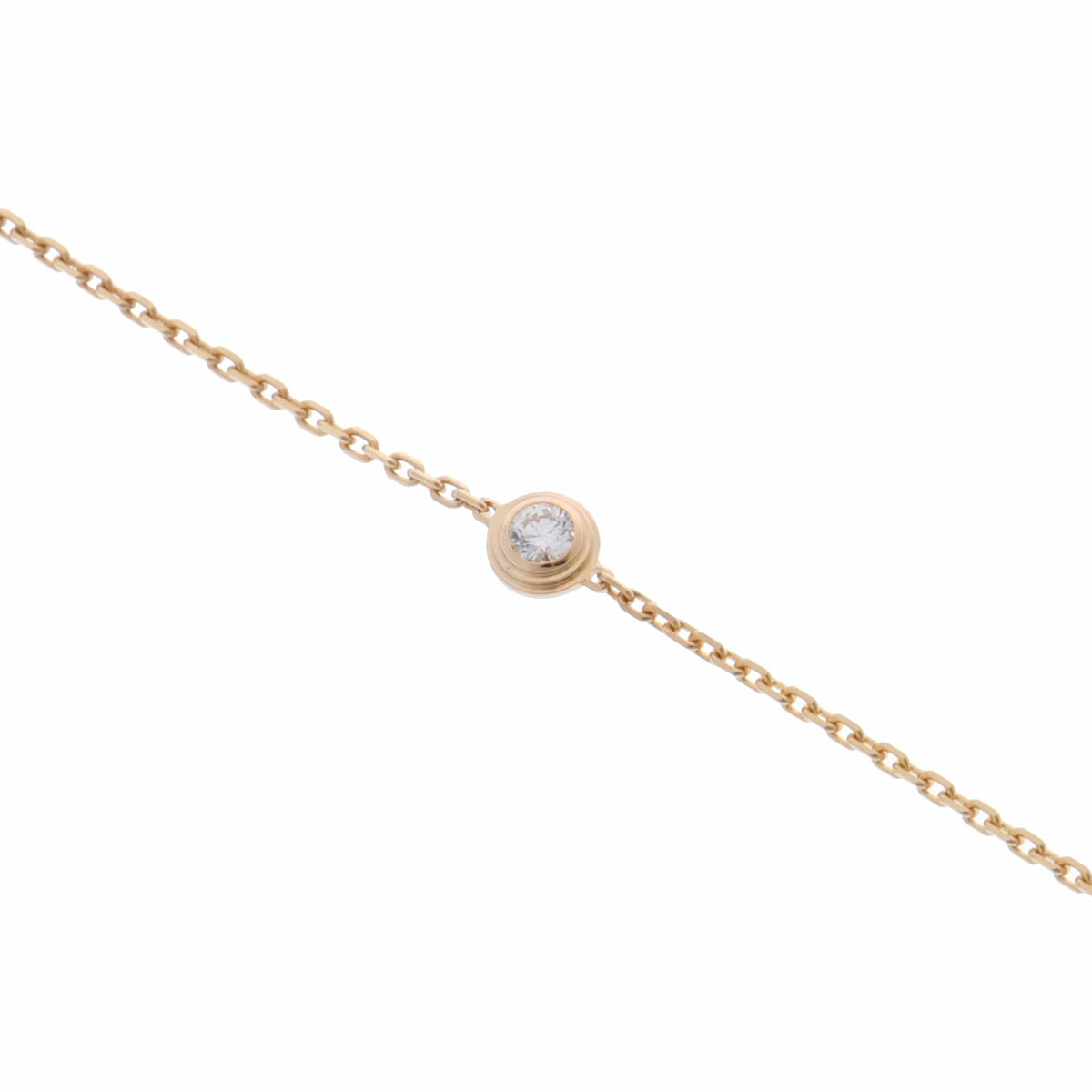 カルティエ CARTIER ダムール ブレスレット XS K18イエローゴールド YG ダイヤモンド レディース ブレスレット カルティエ 【ローン48回払い無金利】【中古】のサムネイル