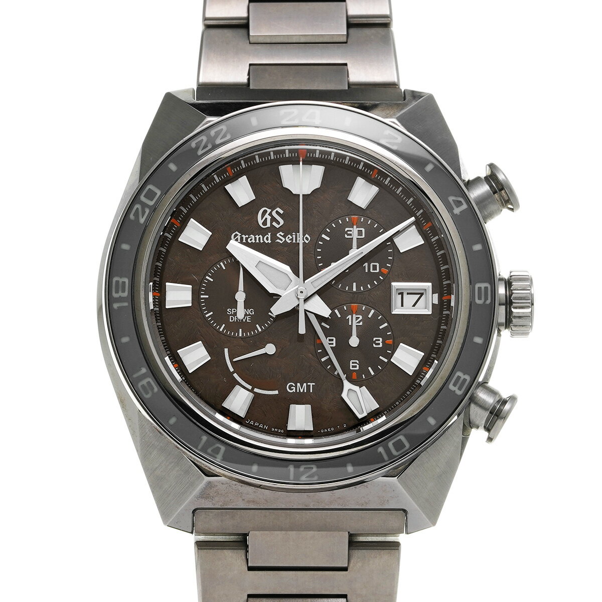 グランドセイコー Grand Seiko スプリングドライブ スポーツコレクション 20th SBGC231 ブラウン メンズ 腕時計 グランドセイコー 時計 高級腕時計 ブランド 【ローン36回払い無金利】【中古】
