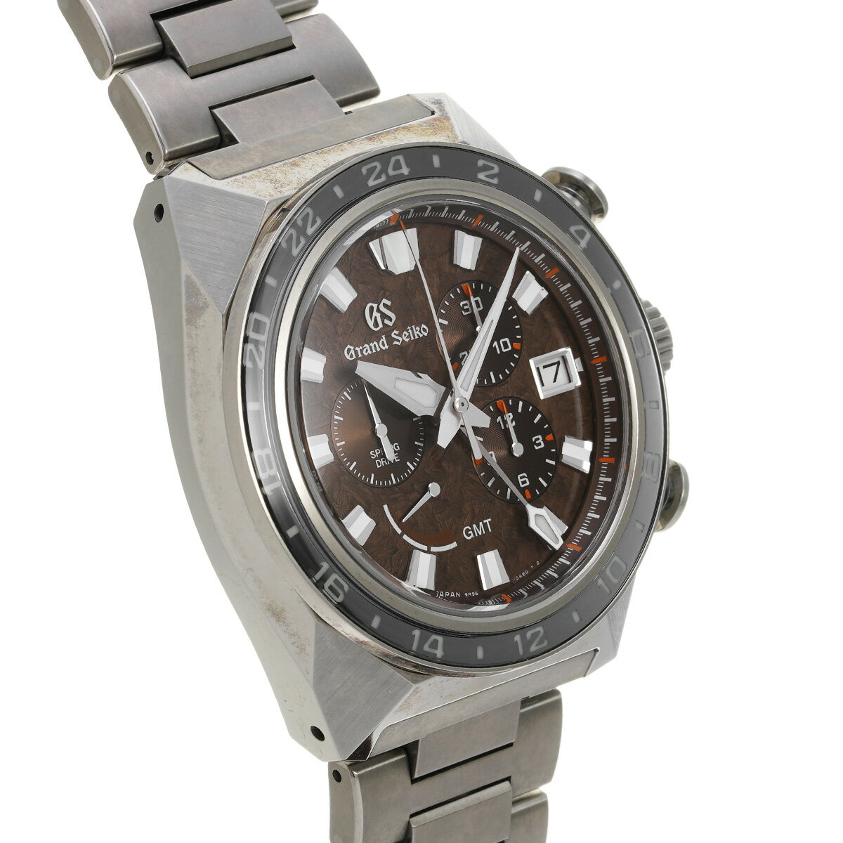 グランドセイコー Grand Seiko スプリングドライブ スポーツコレクション 20th SBGC231 ブラウン メンズ 腕時計 グランドセイコー 時計 高級腕時計 ブランド 【ローン36回払い無金利】【中古】