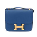 【~9/26 最大4万円クーポン】エルメス HERMES コンスタンス3 18 ミロワール ブルーフランス ヴォースイフト レディース ショルダーバッグ エルメス ショルダーバッグ バック ブランド 【ローン36回払い無金利】【未使用】