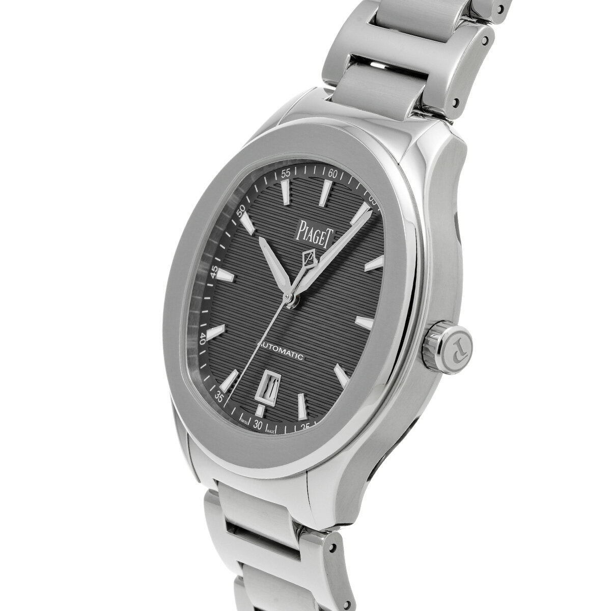 【〜9/11 最大3万円クーポン】ピアジェ Piaget ポロ G0A41003 チャコールグレー メンズ 腕時計 ピアジェ 時計 高級腕時計 ブランド 【ローン36回払い無金利】【中古】