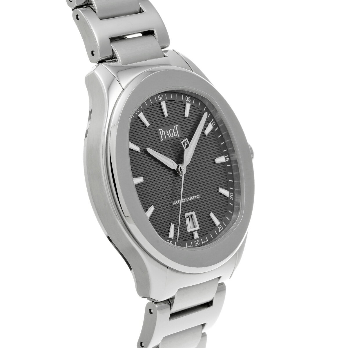 【〜9/11 最大3万円クーポン】ピアジェ Piaget ポロ G0A41003 チャコールグレー メンズ 腕時計 ピアジェ 時計 高級腕時計 ブランド 【ローン36回払い無金利】【中古】