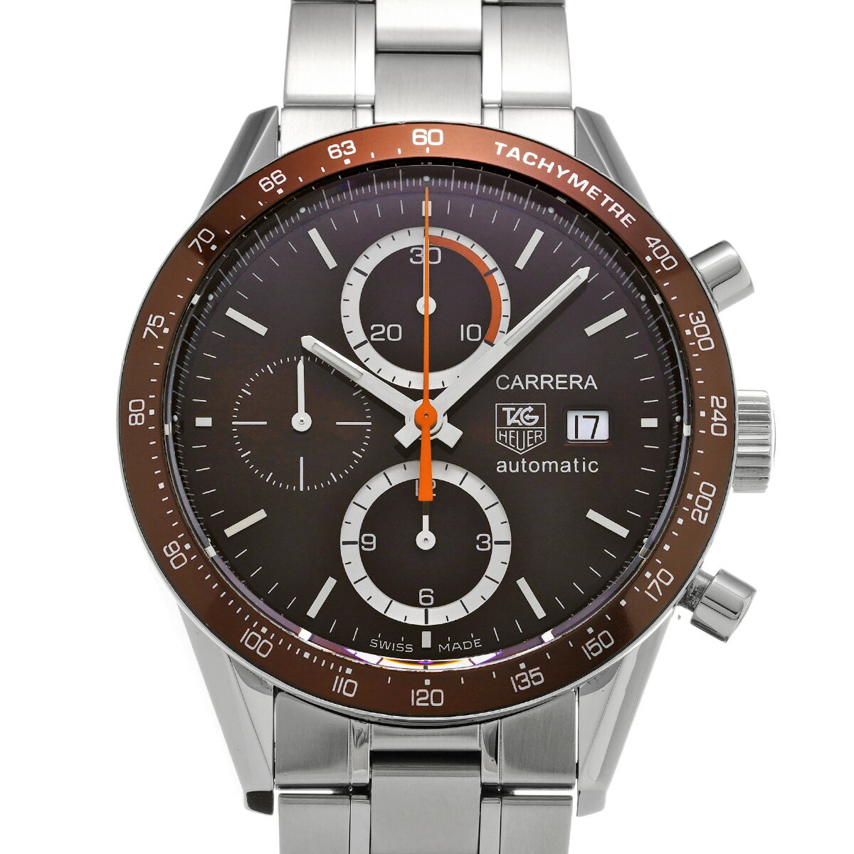 タグ ホイヤー TAG HEUER ニューカレラ タキメーター クロノグラフ CV2013.BA07 ...