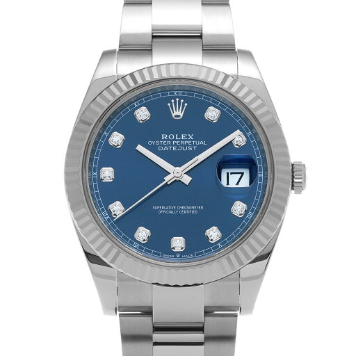 【〜8/27 最大3万円クーポン】ロレックス ROLEX デイトジャスト 126334G ランダムシリアル ブライトブルー/ダイヤモンド メンズ 腕時計 ロレックス 時計 高級腕時計 ブランド 【ローン36回払い無金利】【中古】 【〜8/27 最大3万円クーポン】ロレックス ROLEX デイトジャスト 126334G ランダムシリアル ブライトブルー/ダイヤモンド メンズ 腕時計 ロレックス 時計 高級腕時計 ブランド 【ローン36回払い無金利】【中古】