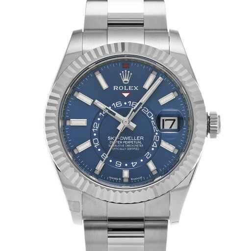 ロレックス ROLEX スカイドゥエラー 336934 ランダムシリアル ブライトブルー メンズ 腕時計 ロレックス 時計 高級腕時計 ブランド 【ローン36回払い無金利】【中古】 ロレックス ROLEX スカイドゥエラー 336934 ランダムシリアル ブライトブルー メンズ 腕時計 ロレックス 時計 高級腕時計 ブランド 【ローン36回払い無金利】【中古】