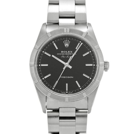 【〜8/27 最大3万円クーポン】ロレックス ROLEX エアキング 14010 W番(1995年頃製造) ブラック メンズ 腕時計 ロレックス 時計 高級腕時計 ブランド 【ローン36回払い無金利】【中古】 【〜8/27 最大3万円クーポン】ロレックス ROLEX エアキング 14010 W番(1995年頃製造) ブラック メンズ 腕時計 ロレックス 時計 高級腕時計 ブランド 【ローン36回払い無金利】【中古】