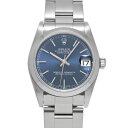 ロレックス ROLEX デイトジャスト 78240 F番(2003年頃製造) ブルー ユニセックス 腕時計 ロレックス 時計 高級腕時計 ブランド 【ローン36回払い無金利】【中古】