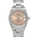 ロレックス ROLEX デイトジャスト 78240 A番(1999年頃製造) ピンク ユニセックス 腕時計 ロレックス 時計 高級腕時計 ブランド 【ローン36回払い無金利】【中古】