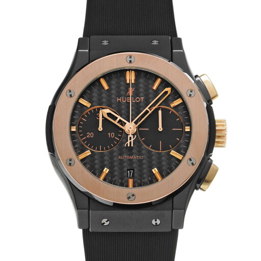 ウブロ HUBLOT クラシックフュージョン クロノグラフ セラミック キングゴールド 521.CO.1780.RX ブラックカーボン メンズ 腕時計 ウブロ 時計 高級腕時計 ブランド 【ローン36回払い無金利】【中古】 ウブロ HUBLOT クラシックフュージョン クロノグラフ セラミック キングゴールド 521.CO.1780.RX ブラックカーボン メンズ 腕時計 ウブロ 時計 高級腕時計 ブランド 【ローン36回払い無金利】【中古】