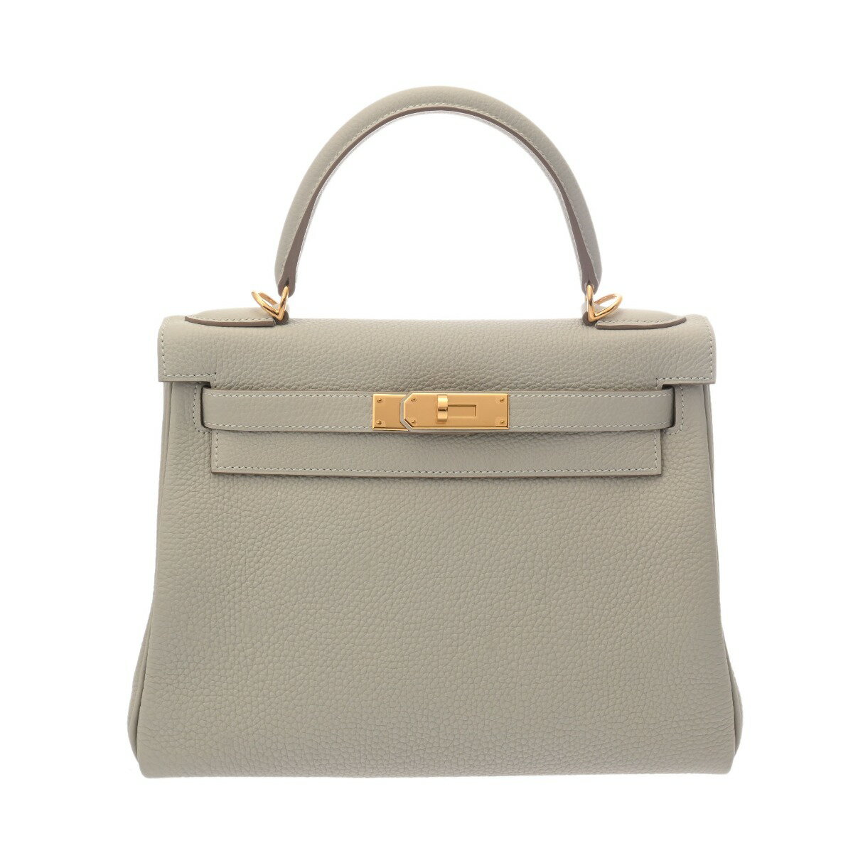 エルメス HERMES ケリー 28 内縫い 2WAY グリネヴェ トゴ レディース ハンドバッグ エルメス バッグ バック ブランド 【ローン48回払い無金利】【中古】