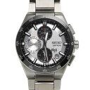 セイコー SEIKO アストロン デュアルタイム クロノグラフ SBXC153 シルバー/ブラック メンズ 腕時計 セイコー 時計 高級腕時計 ブランド 【ローン36回払い無金利】【中古】(2)