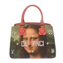 【〜9/24 最大3万円クーポン】ルイ ヴィトン LOUIS VUITTON モンテーニュ MM マスターズコレクション DAVINCI マルチカラー M43379 レザー レディース ハンドバッグ ヴィトンバッグ バック ブランド 【ローン36回払い無金利】【中古】|詳細画像