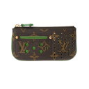 【~9/26 最大4万円クーポン】ルイ ヴィトン LOUIS VUITTON モノグラムペルフォ ポシェットクレ ヴェール M95186 モノグラムキャンバス ユニセックス コインケース ルイ ヴィトン 財布 ブランド 【ローン36回払い無金利】【中古】