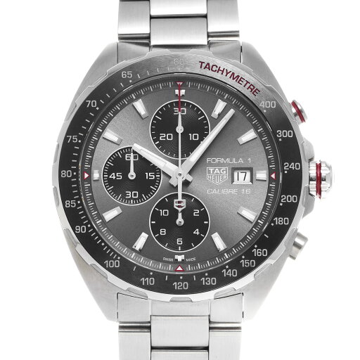 【〜9/26 最大4万円クーポン】タグ ホイヤー TAG HEUER フォーミュラ1 キャリバー16 クロノグラフ CAZ2012.BA0876 グレー/ブラック メンズ 腕時計 タグ ホイヤー 時計 高級腕時計 ブランド 【ローン36回払い無金利】【中古】 【〜9/26 最大4万円クーポン】タグ ホイヤー TAG HEUER フォーミュラ1 キャリバー16 クロノグラフ CAZ2012.BA0876 グレー/ブラック メンズ 腕時計 タグ ホイヤー 時計 高級腕時計 ブランド 【ローン36回払い無金利】【中古】