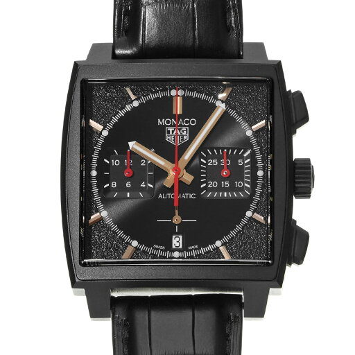 タグ ホイヤー TAG HEUER モナコ キャリバーホイヤー02 クロノグラフ CBL2180.FC6497 ブラック メンズ 腕時計 タグ ホイヤー 時計 高級腕時計 ブランド 【ローン36回払い無金利】【中古】 タグ ホイヤー TAG HEUER モナコ キャリバーホイヤー02 クロノグラフ CBL2180.FC6497 ブラック メンズ 腕時計 タグ ホイヤー 時計 高級腕時計 ブランド 【ローン36回払い無金利】【中古】