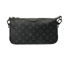 ルイ ヴィトン LOUIS VUITTON モノグラムエクリプス ポシェットアクセソワール XL ブラック M11741 モノグラムキャンバス メンズ ショルダ...