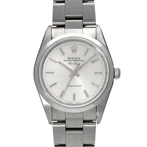 ロレックス ROLEX エアキング 14000 U番(1997年頃製造) シルバー メンズ 腕時計 ロレックス 時計 高級腕時計 ブランド 【ローン36回払い無金利】【中古】 ロレックス ROLEX エアキング 14000 U番(1997年頃製造) シルバー メンズ 腕時計 ロレックス 時計 高級腕時計 ブランド 【ローン36回払い無金利】【中古】