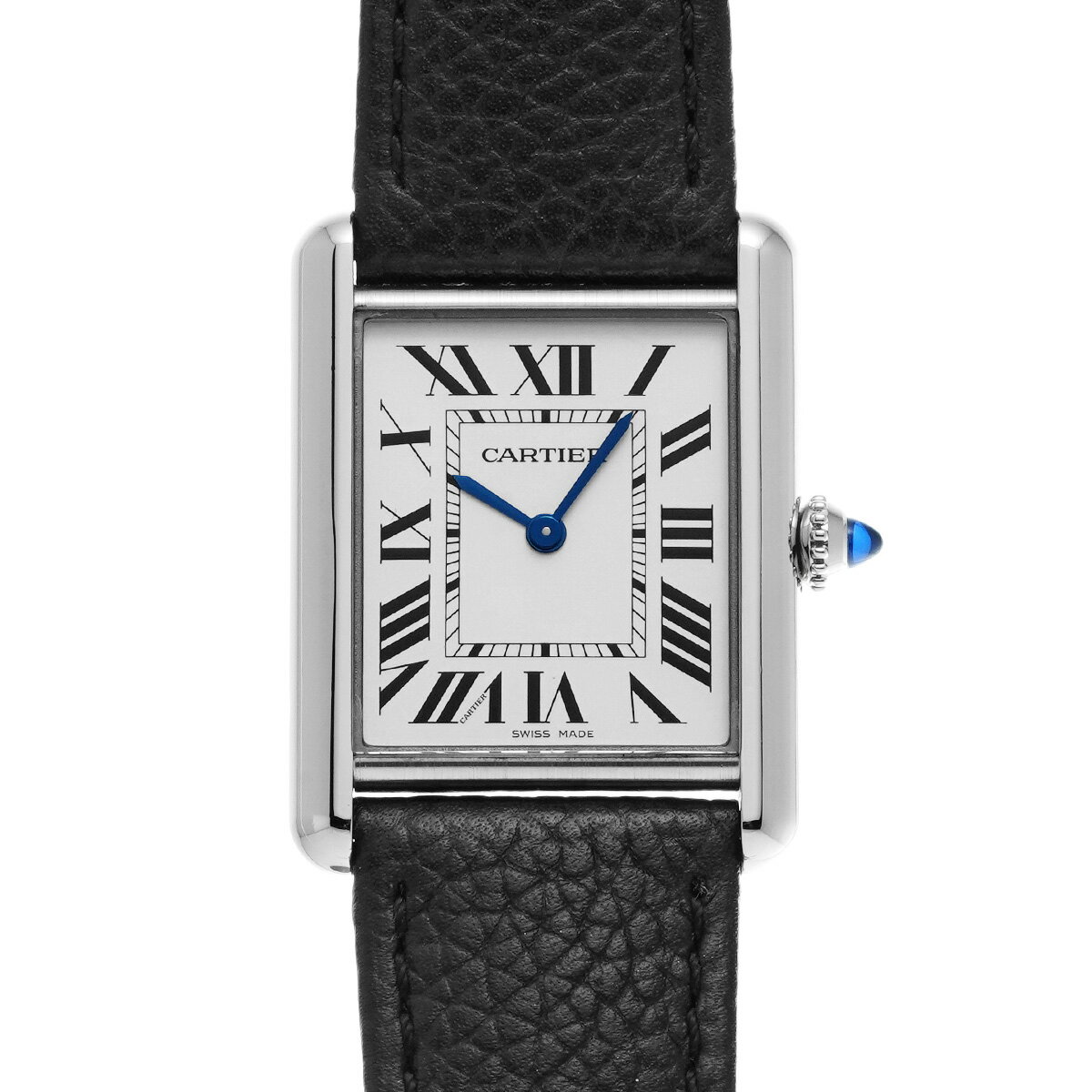 カルティエ CARTIER タンク マスト LM WSTA0041 シルバー レディース 腕時計 カルティエ 時計 高級腕時計 ブランド 【ローン48回払い無金利】【中古】