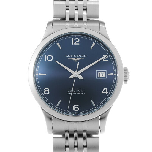 ロンジン LONGINES レコード L2.820.4.96.6 ブルー メンズ 腕時計 ロンジン 時計 高級腕時計 ブランド 【ローン36回払い無金利】【中古】 ロンジン LONGINES レコード L2.820.4.96.6 ブルー メンズ 腕時計 ロンジン 時計 高級腕時計 ブランド 【ローン36回払い無金利】【中古】