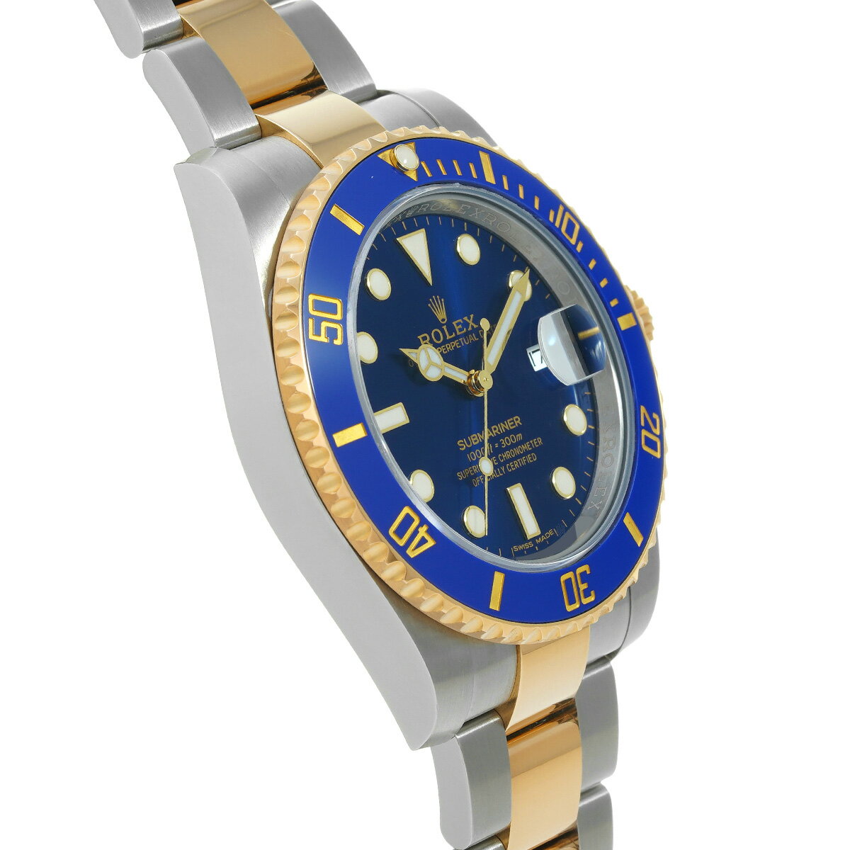 【〜11/27 最大3万円クーポン】ロレックス ROLEX サブマリーナ デイト 116613LB ランダムシリアル ブルー メンズ 腕時計 ロレックス 時計 高級腕時計 ブランド 【ローン48回払い無金利】【中古】