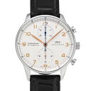 IWC ポルトギーゼ クロノグラフ IW371401 シルバー メンズ 腕時計 IWC 時計 高級腕 ...