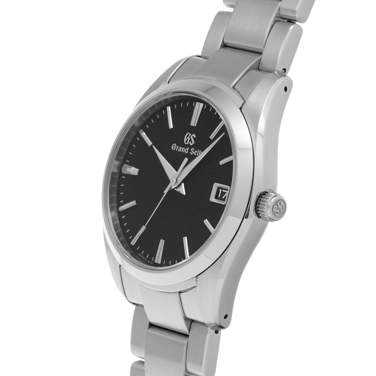 【〜9/24 最大3万円クーポン】グランドセイコー Grand Seiko ヘリテージコレクション クォーツ SBGX261 ブラック メンズ 腕時計 グランドセイコー 時計 高級腕時計 ブランド 【ローン36回払い無金利】【中古】