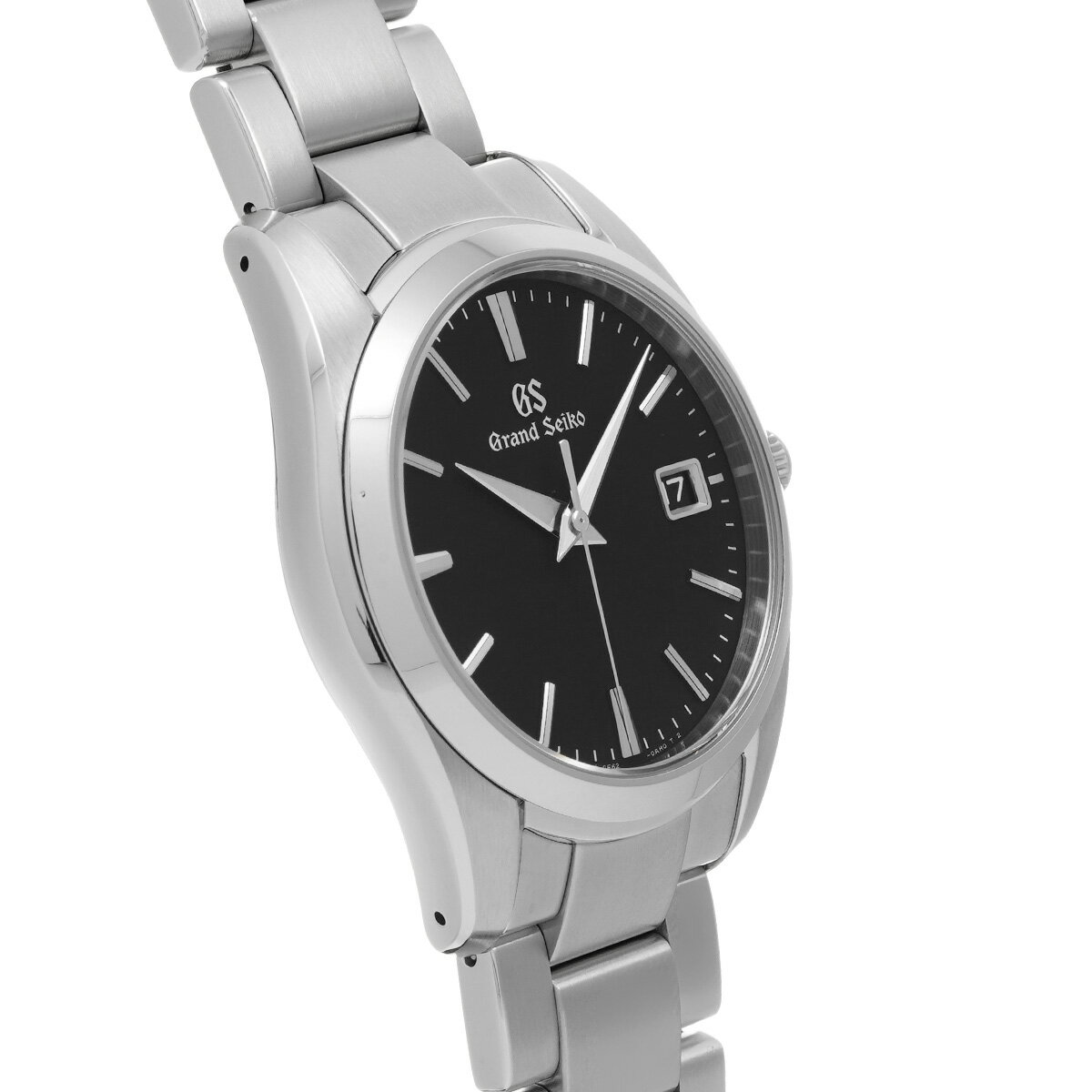 【〜9/24 最大3万円クーポン】グランドセイコー Grand Seiko ヘリテージコレクション クォーツ SBGX261 ブラック メンズ 腕時計 グランドセイコー 時計 高級腕時計 ブランド 【ローン36回払い無金利】【中古】