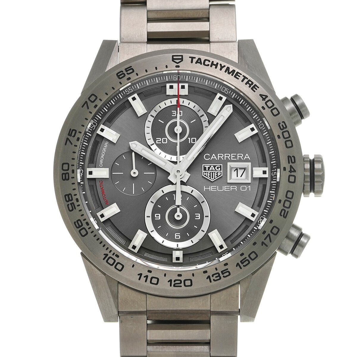 タグ ホイヤー TAG HEUER カレラ キャリバーホイヤー01 ク...(2)