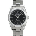 ロレックス ROLEX エアキング 14000 T番(1997年頃製造) ブラック メンズ 腕時計 ロレックス 時計 高級腕時計 ブランド 【ローン36回払い無金利】【中古】