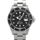 【〜9/24 最大3万円クーポン】ロレックス ROLEX サブマリーナ デイト 16610 A番(1999年頃製造) ブラック メンズ 腕時計 ロレックス 時計 高級腕時計 ブランド 【ローン36回払い無金利】【中古】(2)