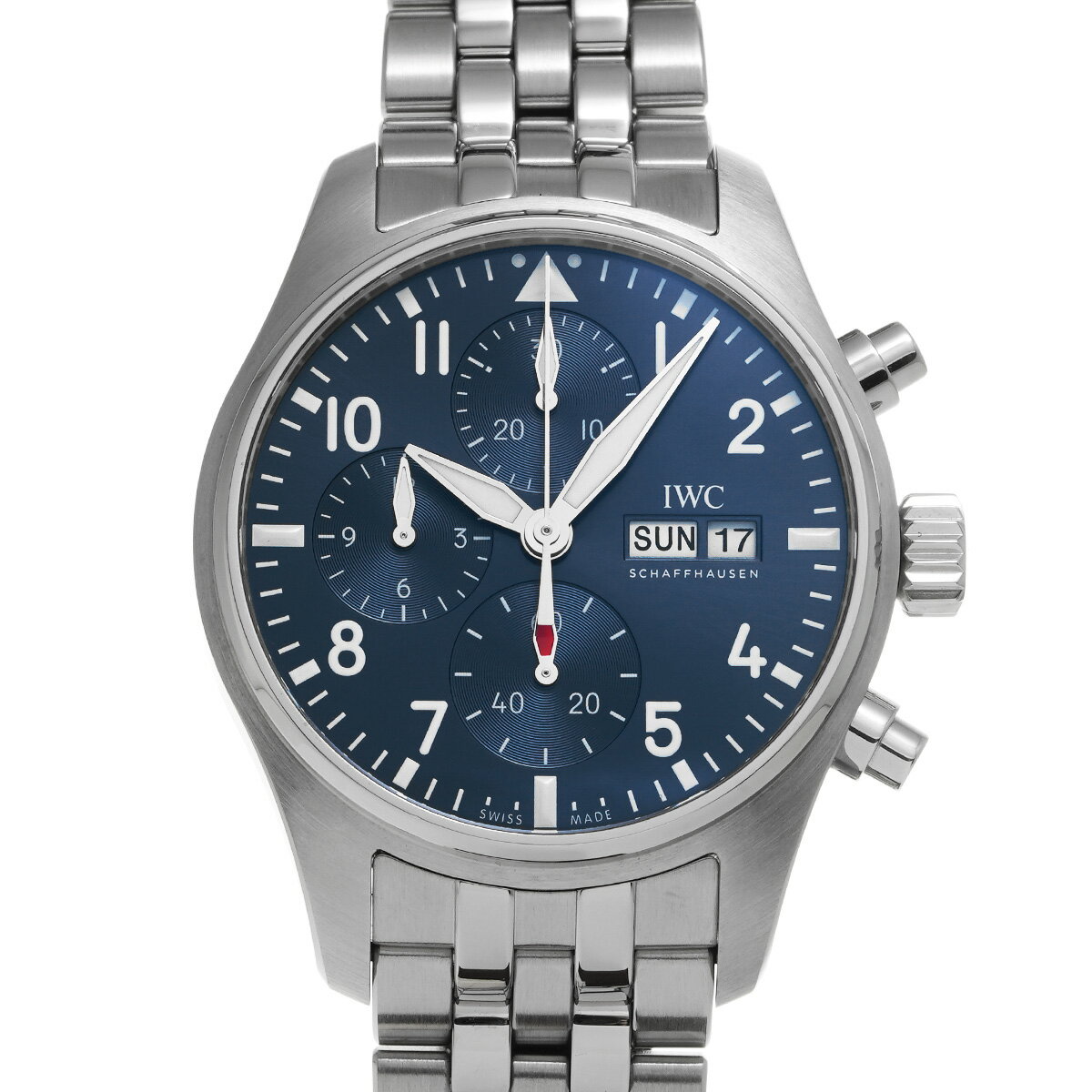 【中古】IWCパイロットウォッチク...