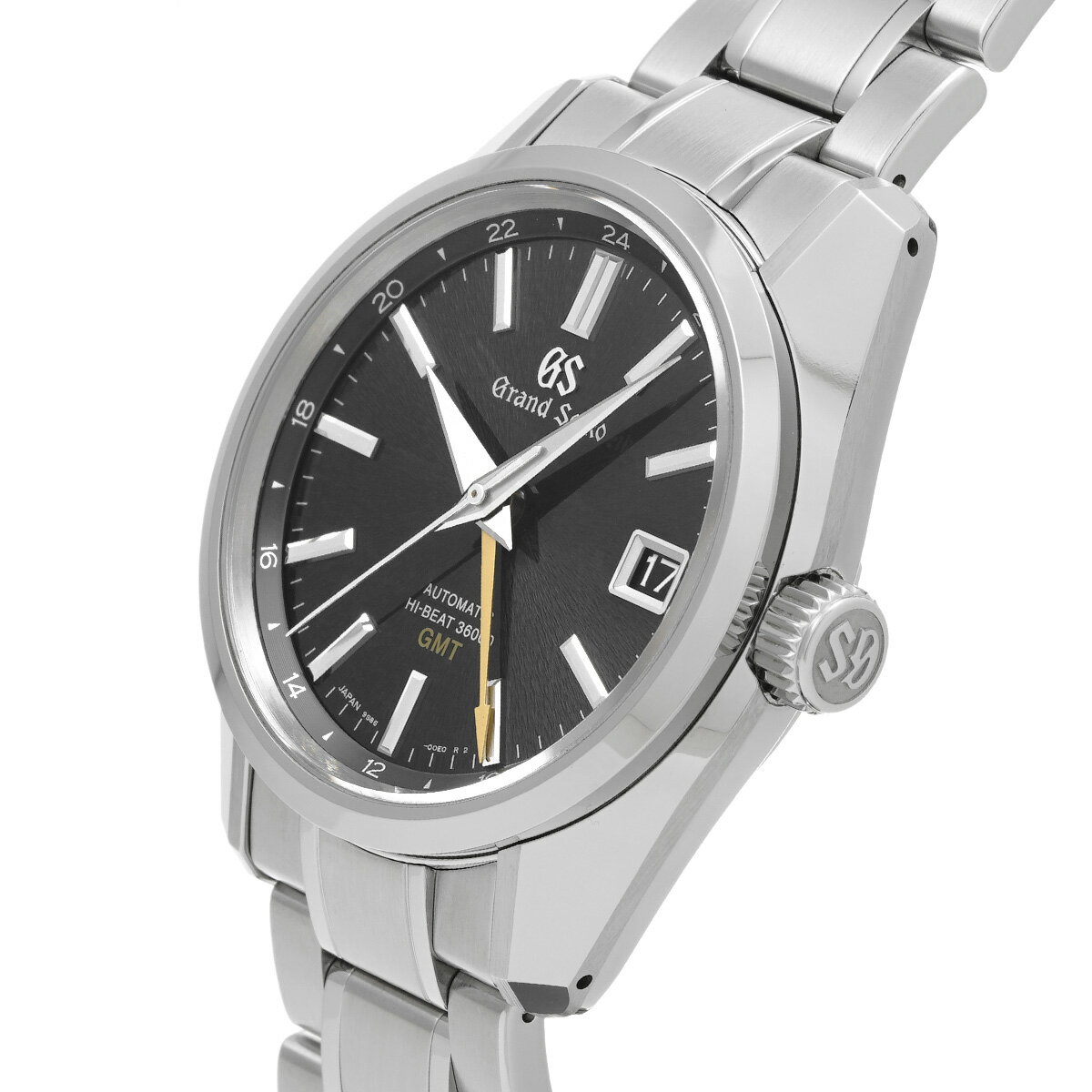 グランドセイコー Grand Seiko ヘリテージコレクション SBGJ265G ブラック メンズ 腕時計 グランドセイコー 時計 高級腕時計 ブランド 【ローン36回払い無金利】【中古】