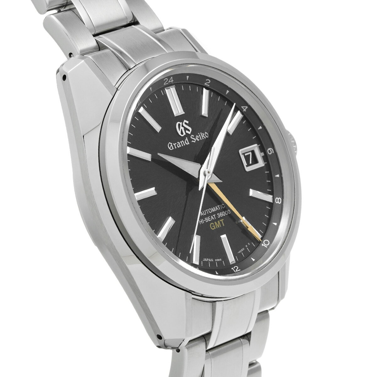 グランドセイコー Grand Seiko ヘリテージコレクション SBGJ265G ブラック メンズ 腕時計 グランドセイコー 時計 高級腕時計 ブランド 【ローン36回払い無金利】【中古】