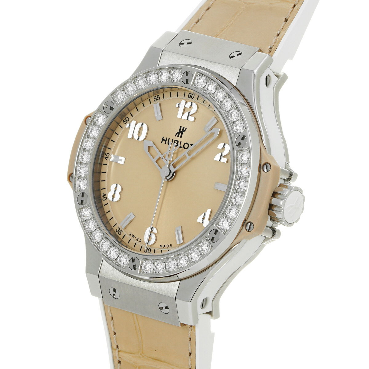 【〜9/26 最大4万円クーポン】ウブロ HUBLOT ビッグバン 日本限定 361.SX.892B.LR.1204.JPN ベージュ メンズ 腕時計 ウブロ 時計 高級腕時計 ブランド 【ローン36回払い無金利】【中古】