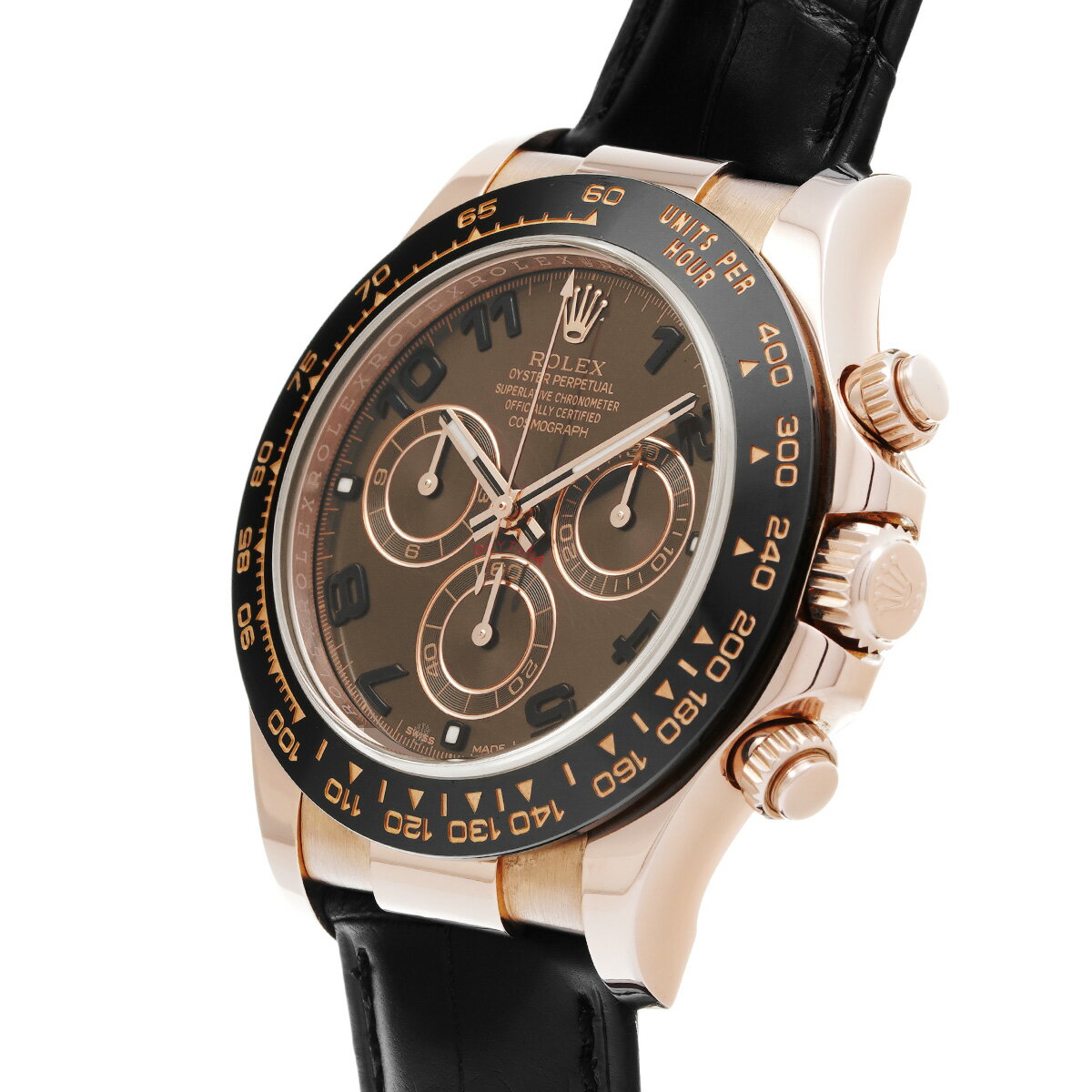 【〜11/27 最大3万円クーポン】ロレックス ROLEX コスモグラフ デイトナ 116515LN ランダムシリアル チョコレートブラウン メンズ 腕時計 ロレックス 時計 高級腕時計 ブランド 【ローン48回払い無金利】【中古】