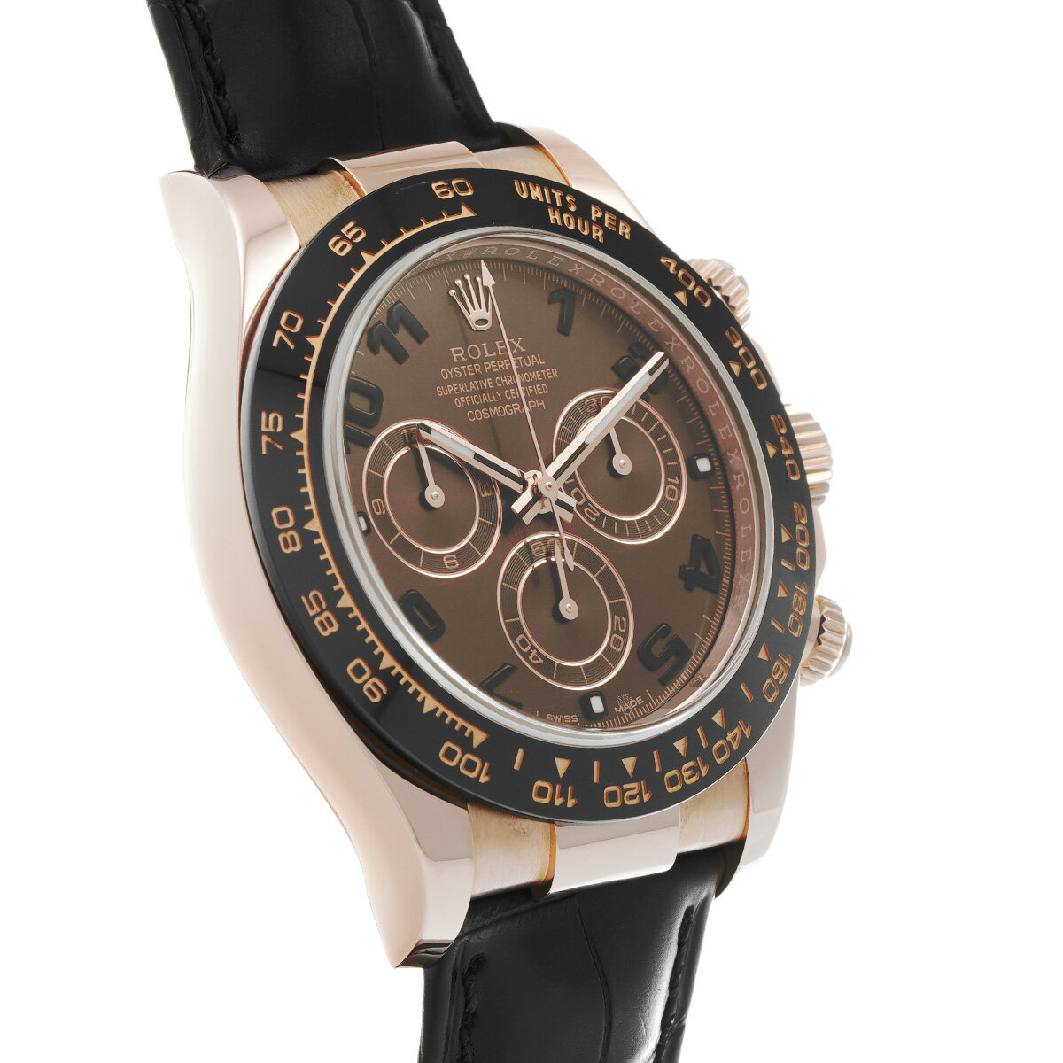 【〜11/27 最大3万円クーポン】ロレックス ROLEX コスモグラフ デイトナ 116515LN ランダムシリアル チョコレートブラウン メンズ 腕時計 ロレックス 時計 高級腕時計 ブランド 【ローン48回払い無金利】【中古】