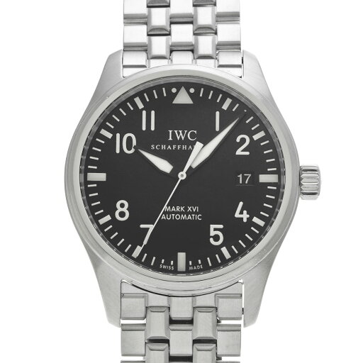 【〜9/24 最大3万円クーポン】IWC パイロットウォッチ マーク XVI IW325504 ブラック メンズ 腕時計 IWC 時計 高級腕時計 ブランド 【ローン36回払い無金利】【中古】 【〜9/24 最大3万円クーポン】IWC パイロットウォッチ マーク XVI IW325504 ブラック メンズ 腕時計 IWC 時計 高級腕時計 ブランド 【ローン36回払い無金利】【中古】