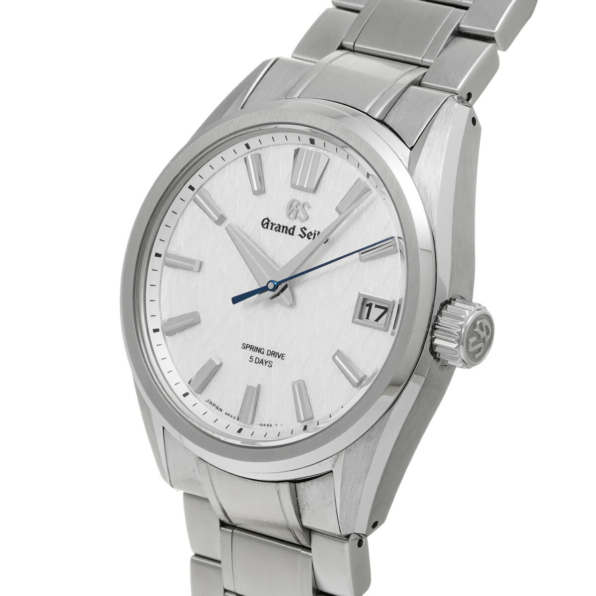 【〜8/27 最大3万円クーポン】グランドセイコー Grand Seiko エボリューション9コレクション スプリングドライブ マスターショップ限定 SLGA009 シルバー メンズ 腕時計 グランドセイコー 時計 高級腕時計 ブランド 【ローン36回払い無金利】【中古】