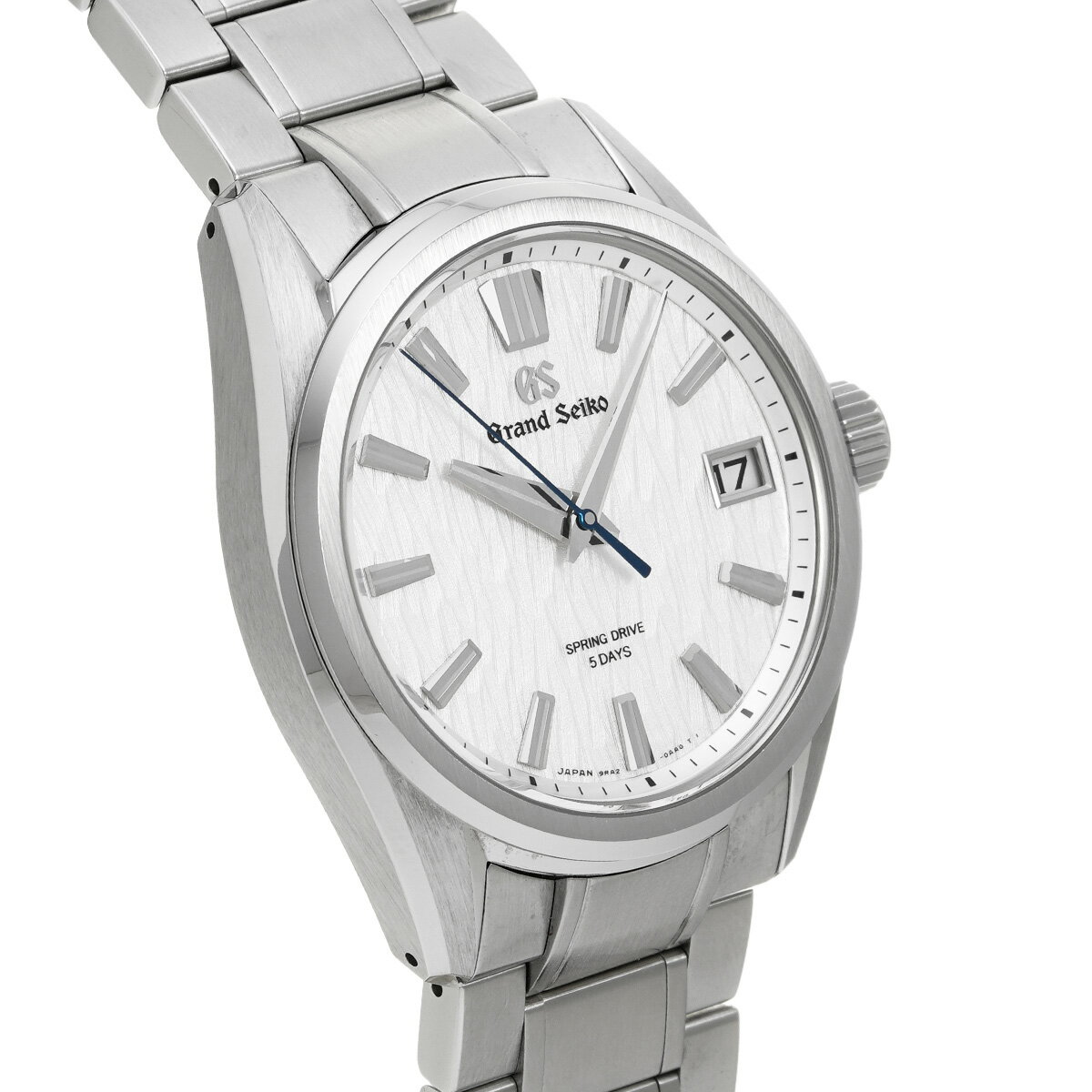 【〜8/27 最大3万円クーポン】グランドセイコー Grand Seiko エボリューション9コレクション スプリングドライブ マスターショップ限定 SLGA009 シルバー メンズ 腕時計 グランドセイコー 時計 高級腕時計 ブランド 【ローン36回払い無金利】【中古】