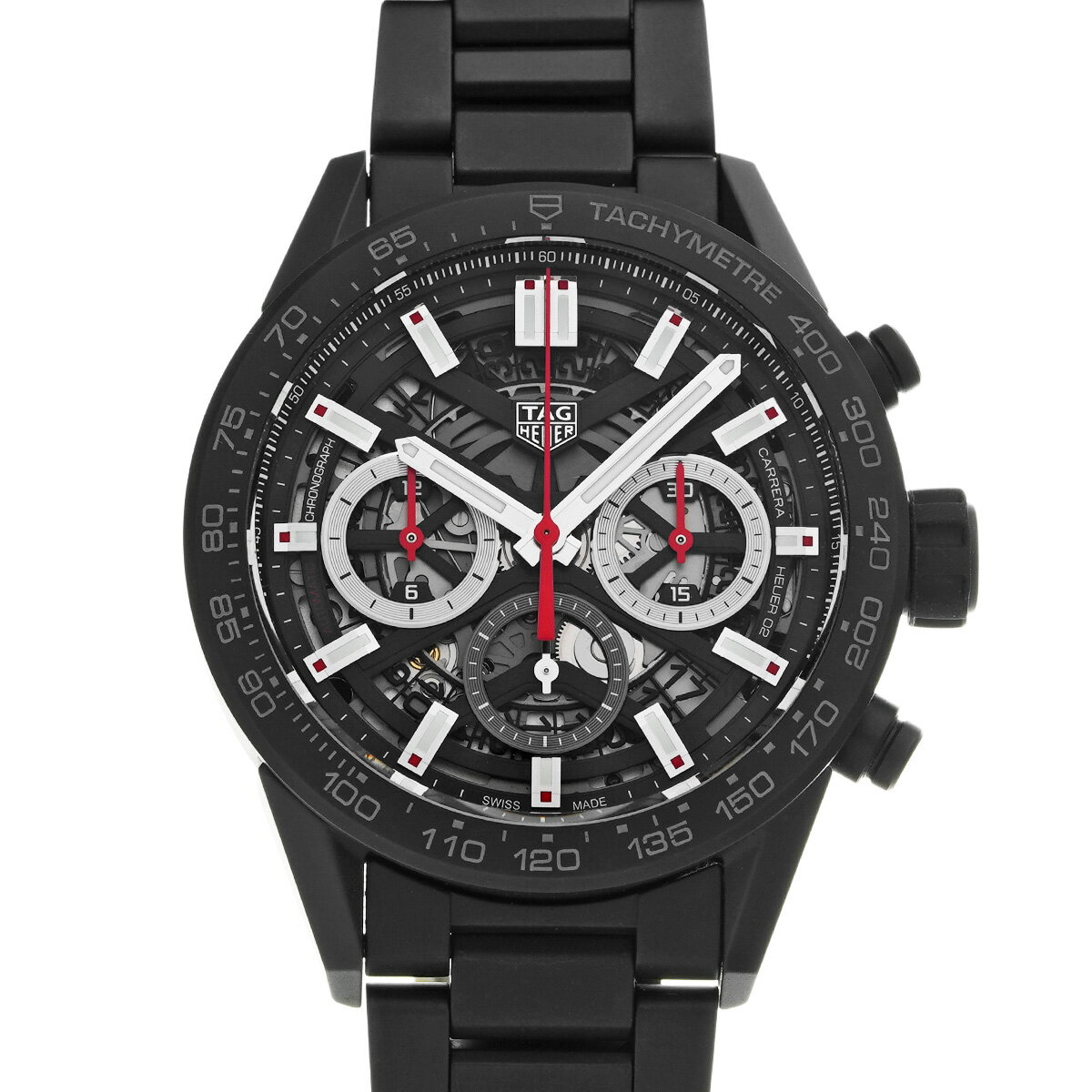 タグ ホイヤー TAG HEUER カレラ キャリバーホイヤー02 ク...(2)