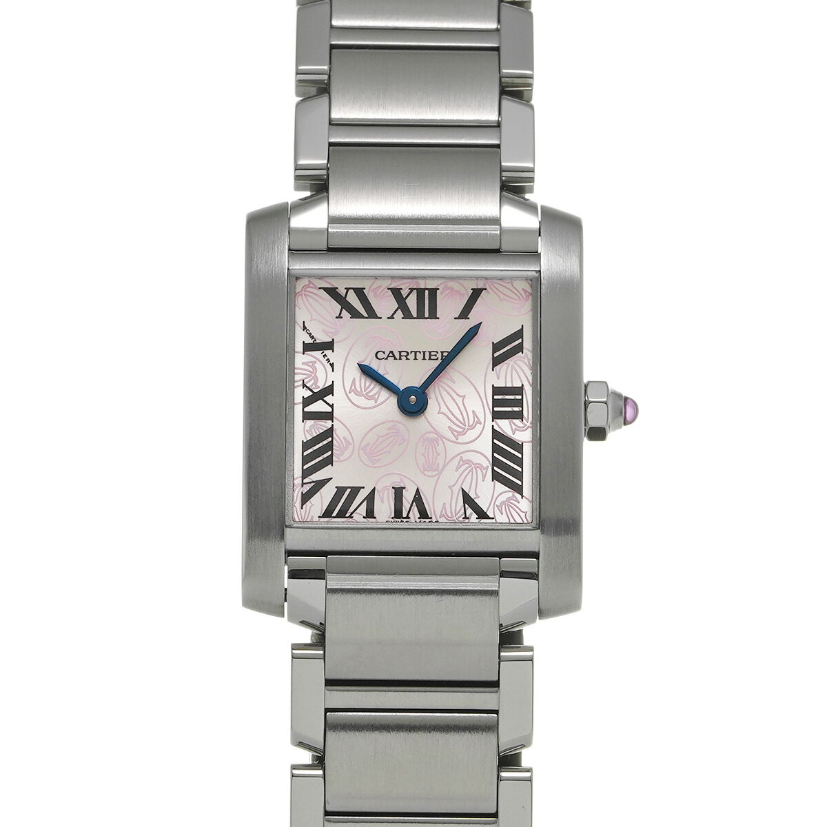 【〜11/27 最大3万円クーポン】カルティエ CARTIER タンク フランセーズ SM W510 ...