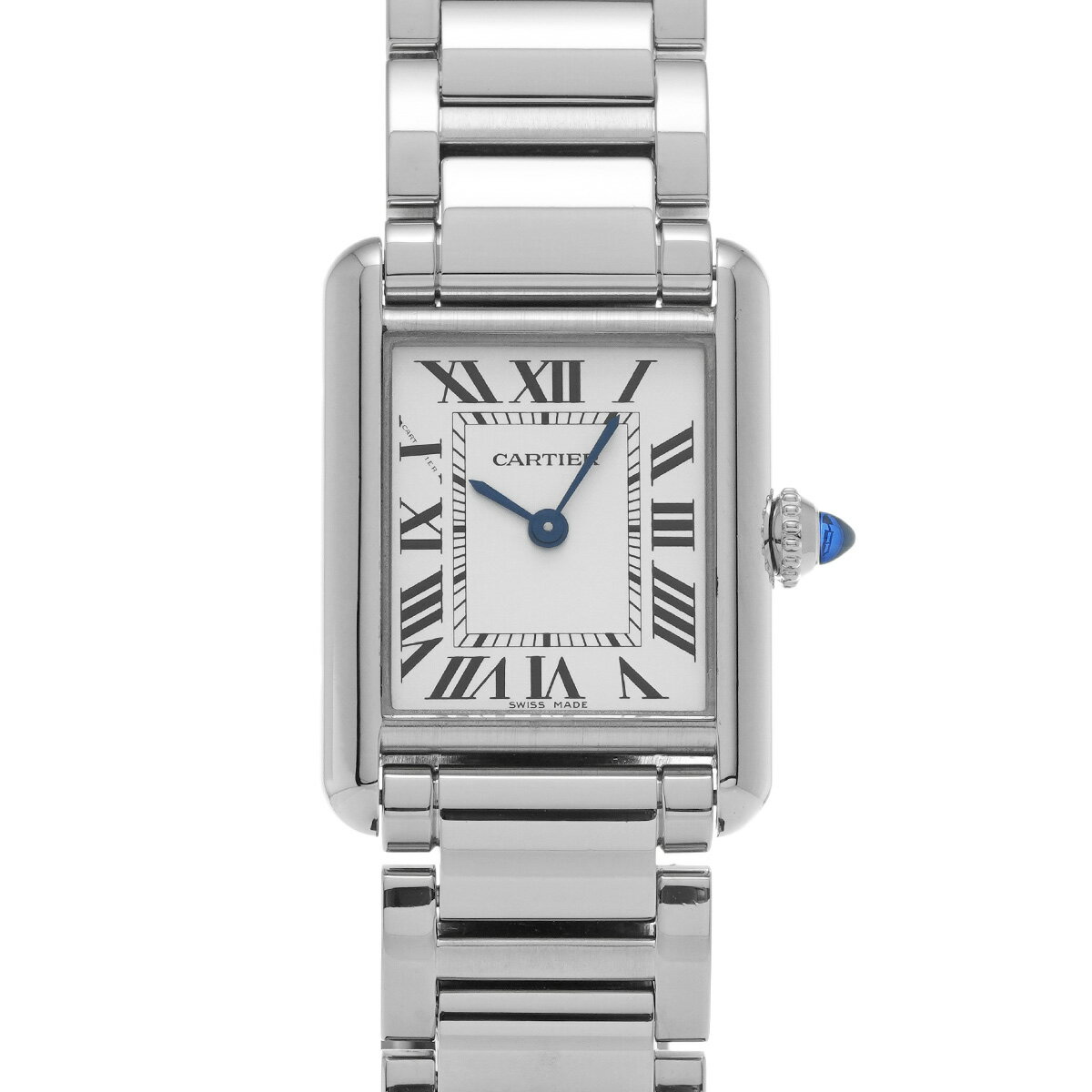 カルティエ CARTIER タンク マスト SM WSTA0051 シルバー レディース 腕時計 カルティエ 時計 高級腕時計 ブランド 【ローン48回払い無金利】【中古】